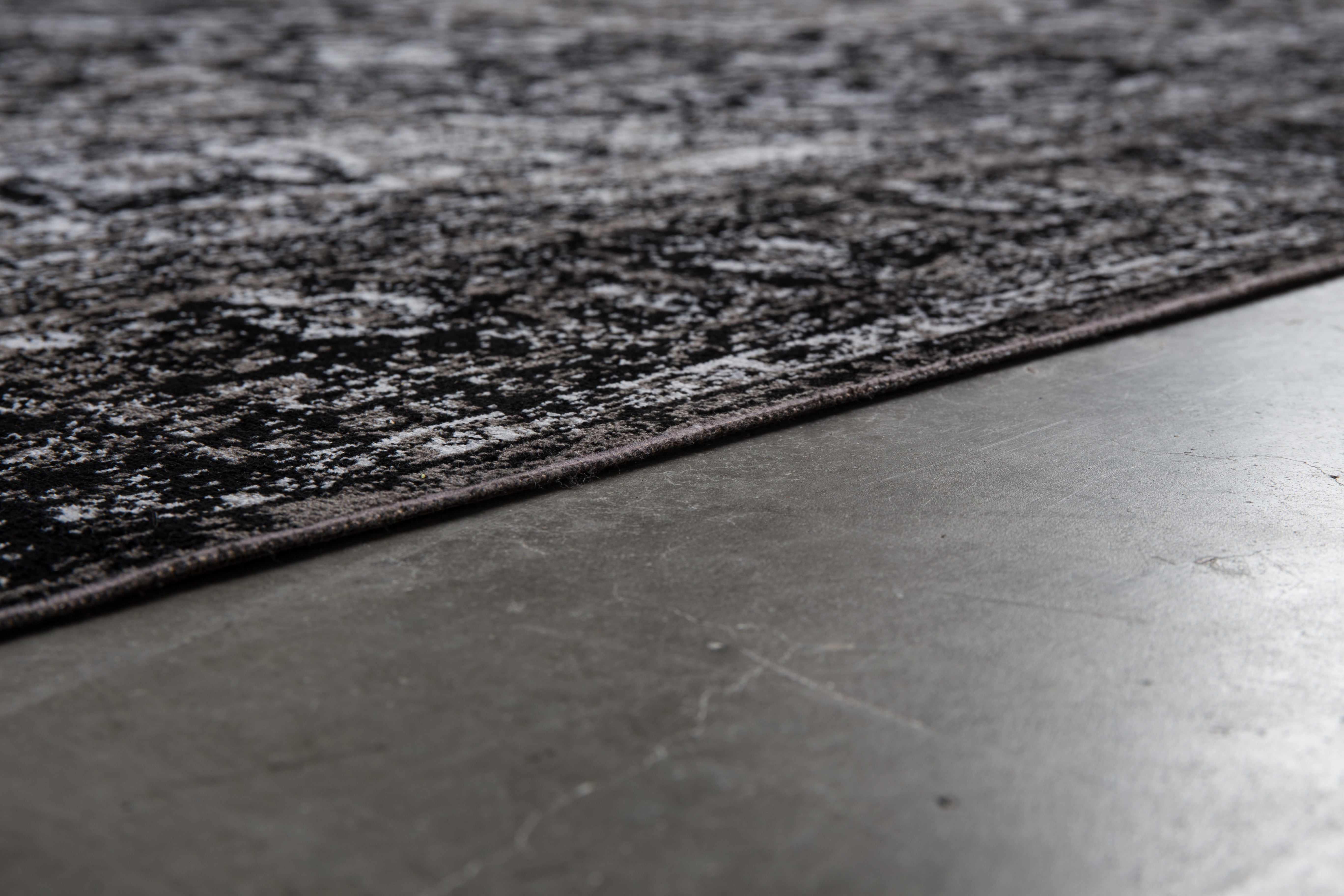 Chi Vloerkleed 160X230 Zwart